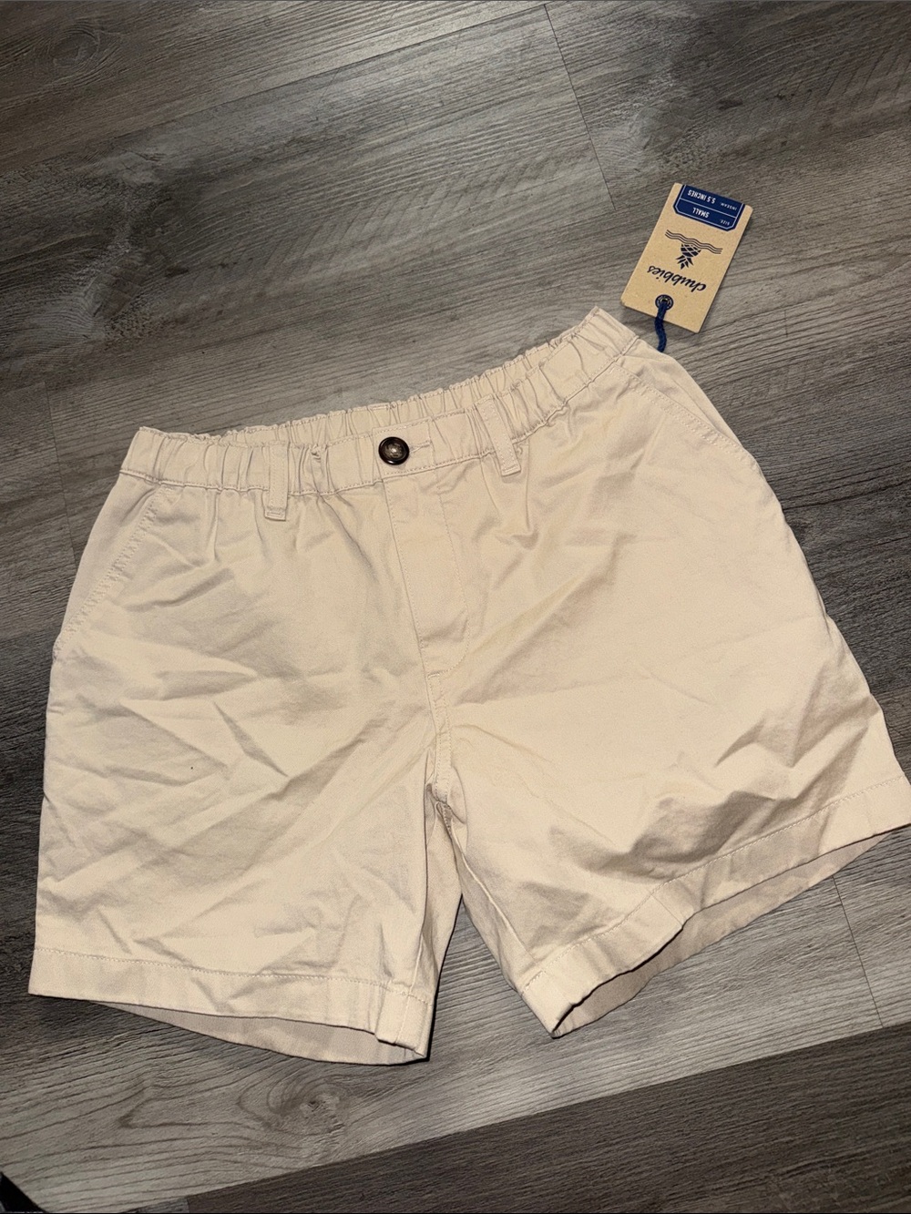 NWT Chubbies 5.5 inseam shorts